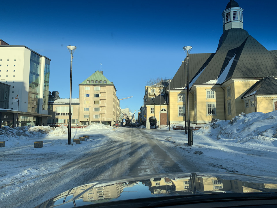 Лаппеенранта — Cadillac Escalade (4G)