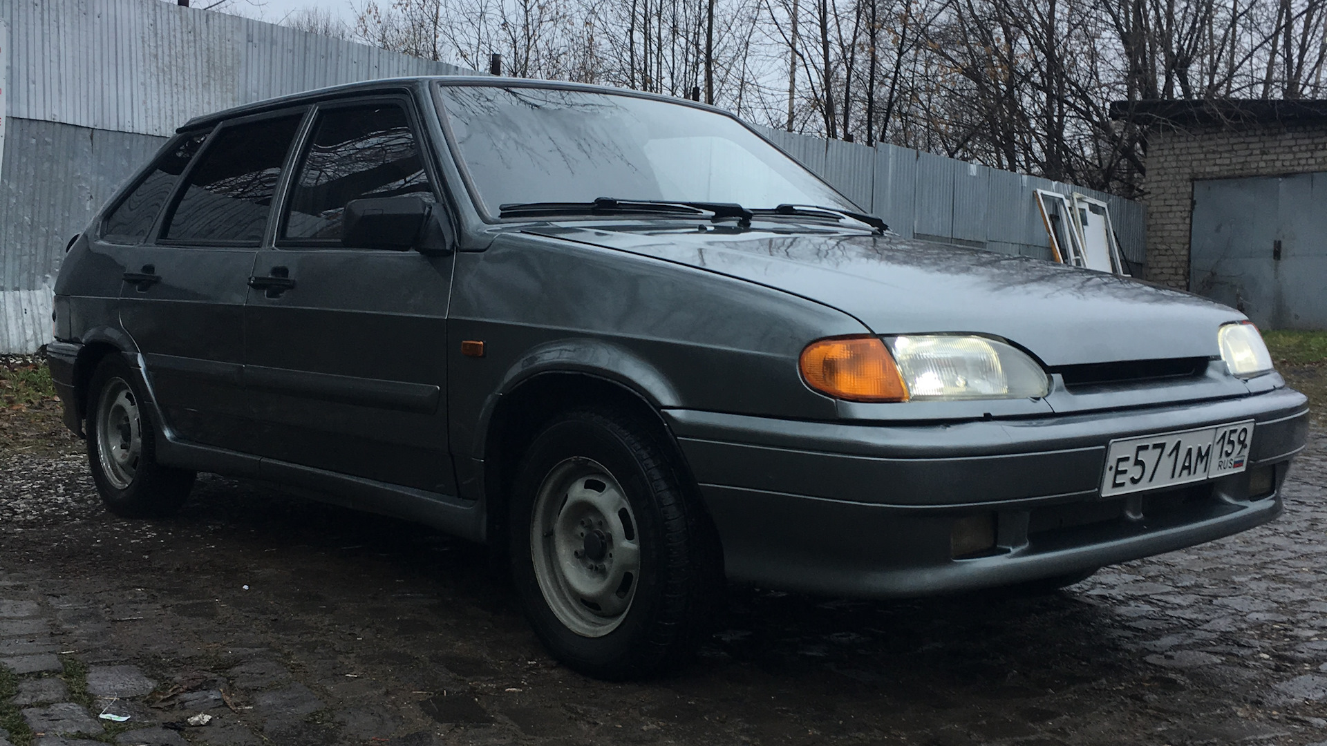 Lada 2114 1.5 бензиновый 2011 | Пуля на DRIVE2