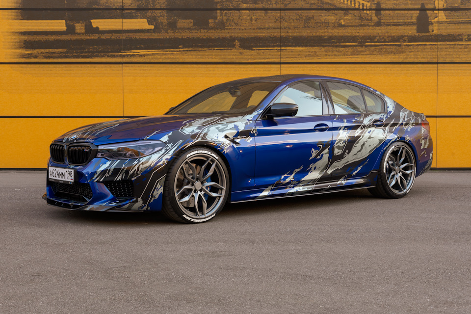 BMW M5 F90 — DRIVE2