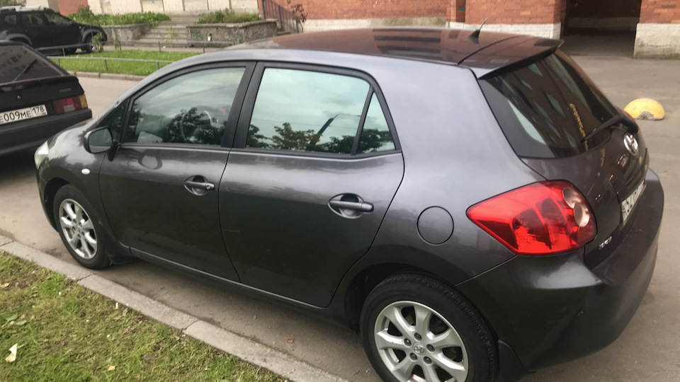 Toyota Auris (1G) 1.6 дизельный 2008 | на DRIVE2