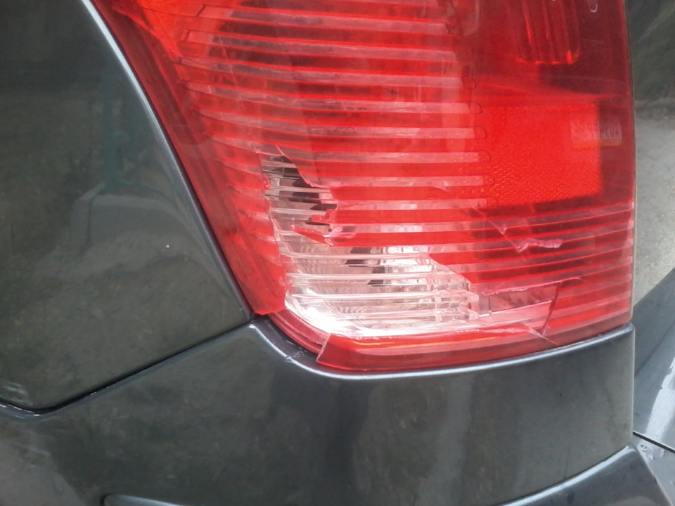 Задний фонарь. — Peugeot 308 SW (1G), 1,6 л, 2010 года | своими руками ...