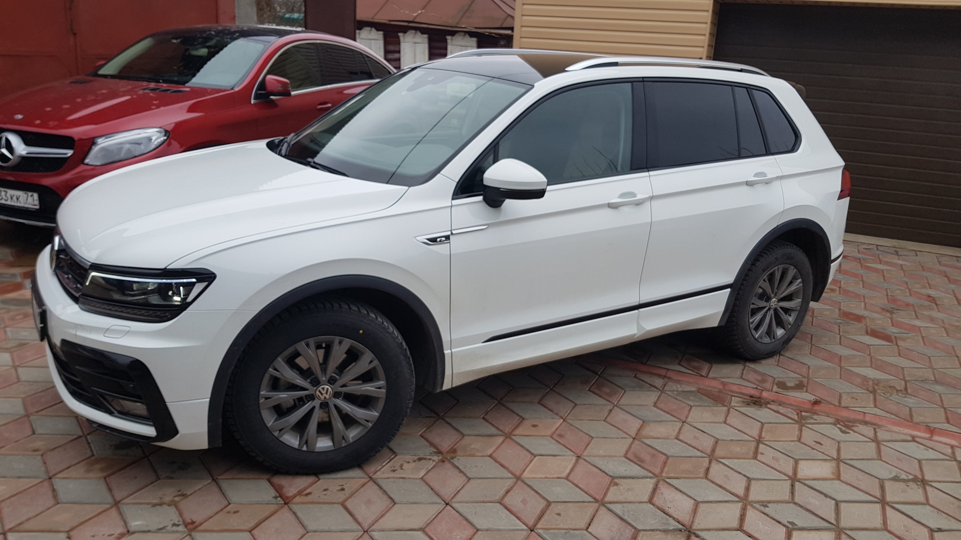 Volkswagen Tiguan 2 антихром