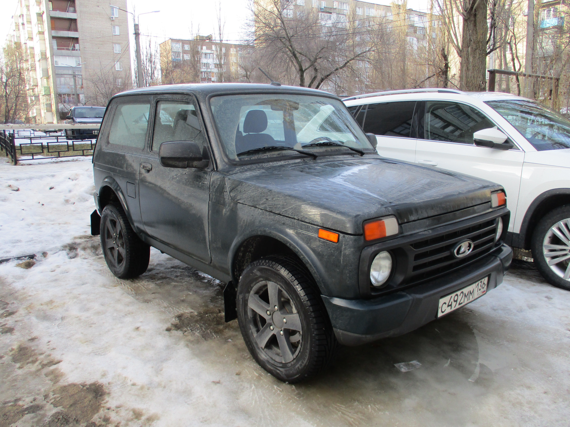 Почти тыща. — Lada 4x4 3D, 1,7 л, 2023 года | тест-драйв | DRIVE2