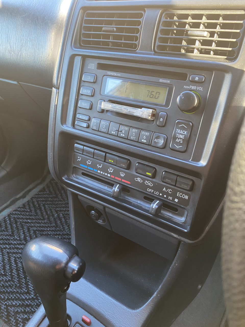 2. Bluetooth мне в касету) — Toyota Corona Premio (T210), 1,8 л, 1996 года  | автозвук | DRIVE2