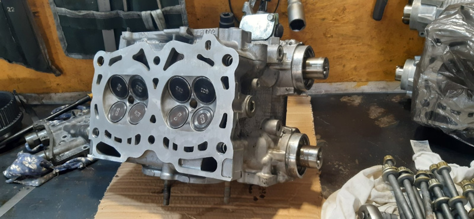 Фото в бортжурнале Subaru Forester (SH)