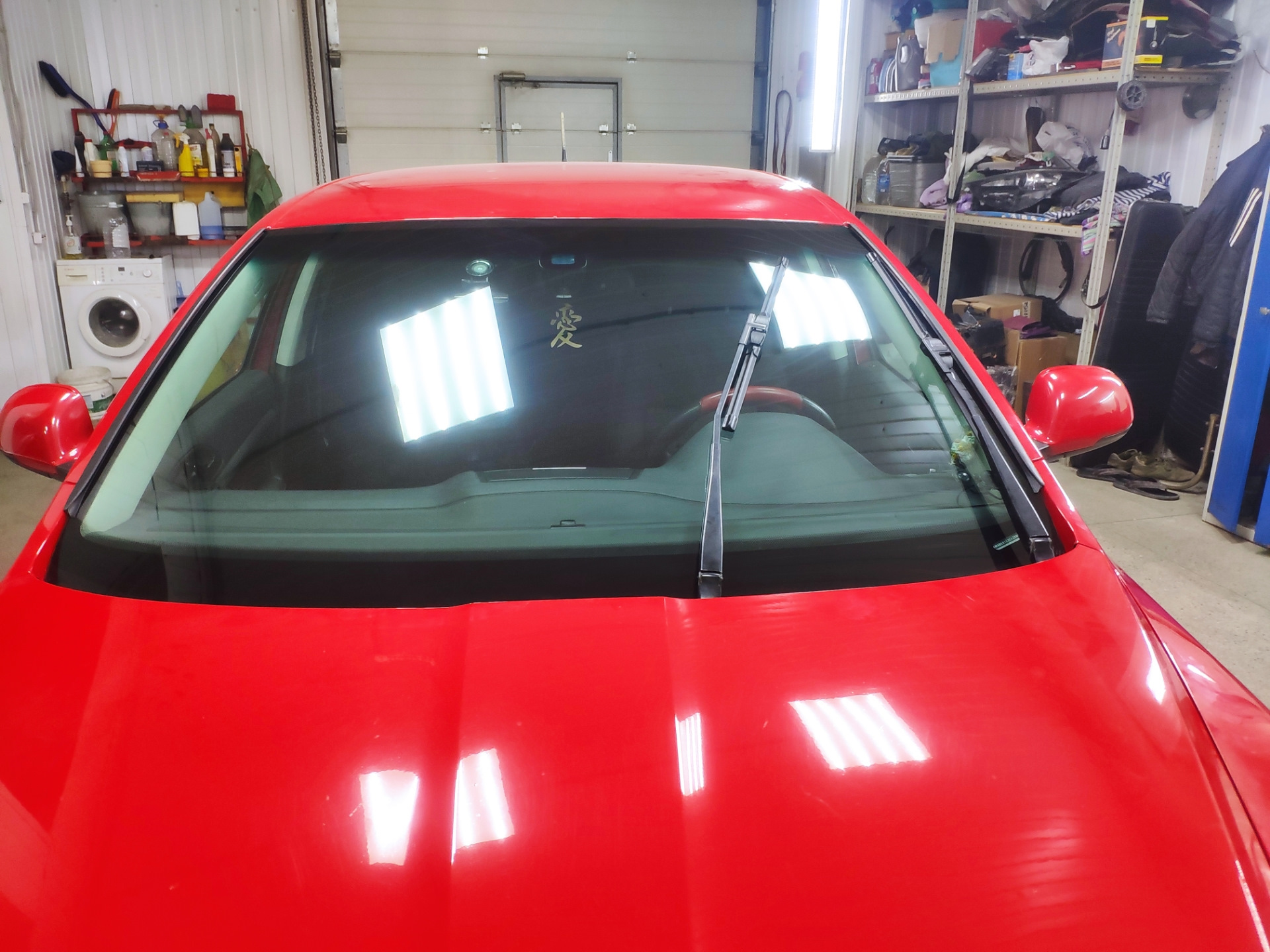 Установка лобового стекла с обогревом (часть 1). — Skoda Octavia A5 Mk2 ...