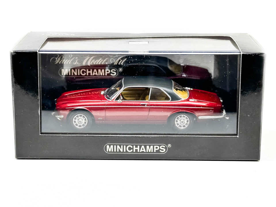 1975 Jaguar XJ12 Coupe Series II 1:43 Minichamps