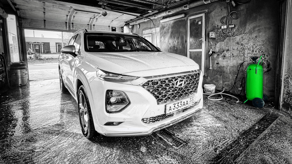 Hyundai Santa Fe 2.0T