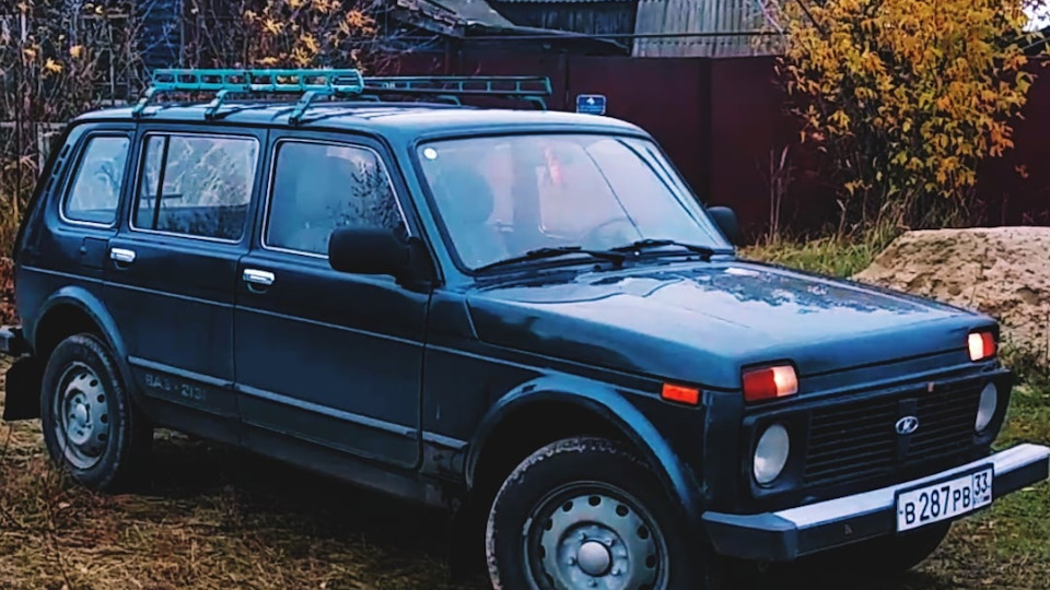 Lada 2131 1.7 бензиновый 2015 | Niva_v_ipoteku на DRIVE2