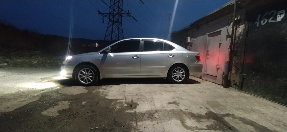 Фото в бортжурнале Toyota Premio (T240)