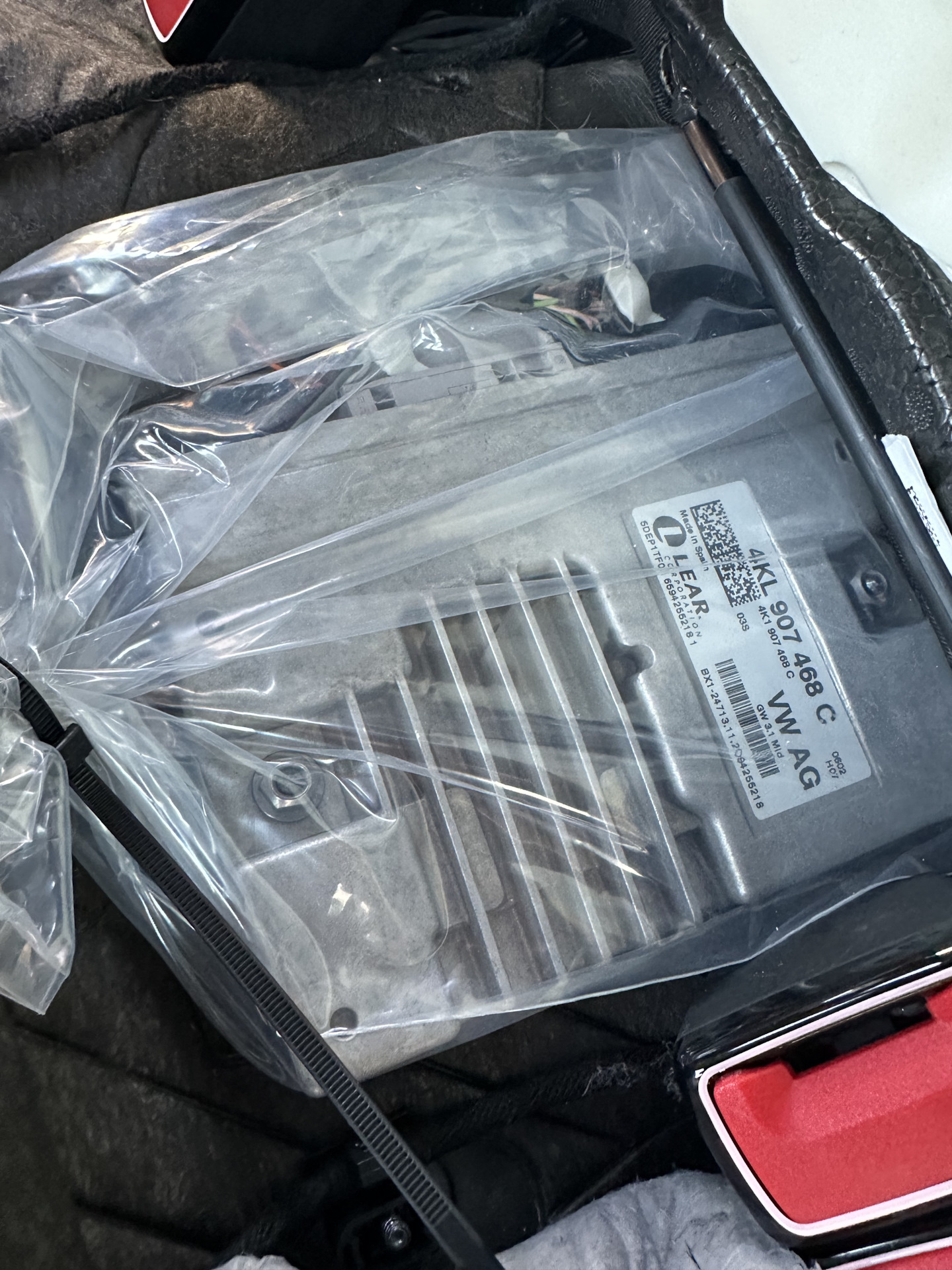 Отключение Start/Stop и накладки Audi Sport — Audi A7 Sportback (2G), 3 ...