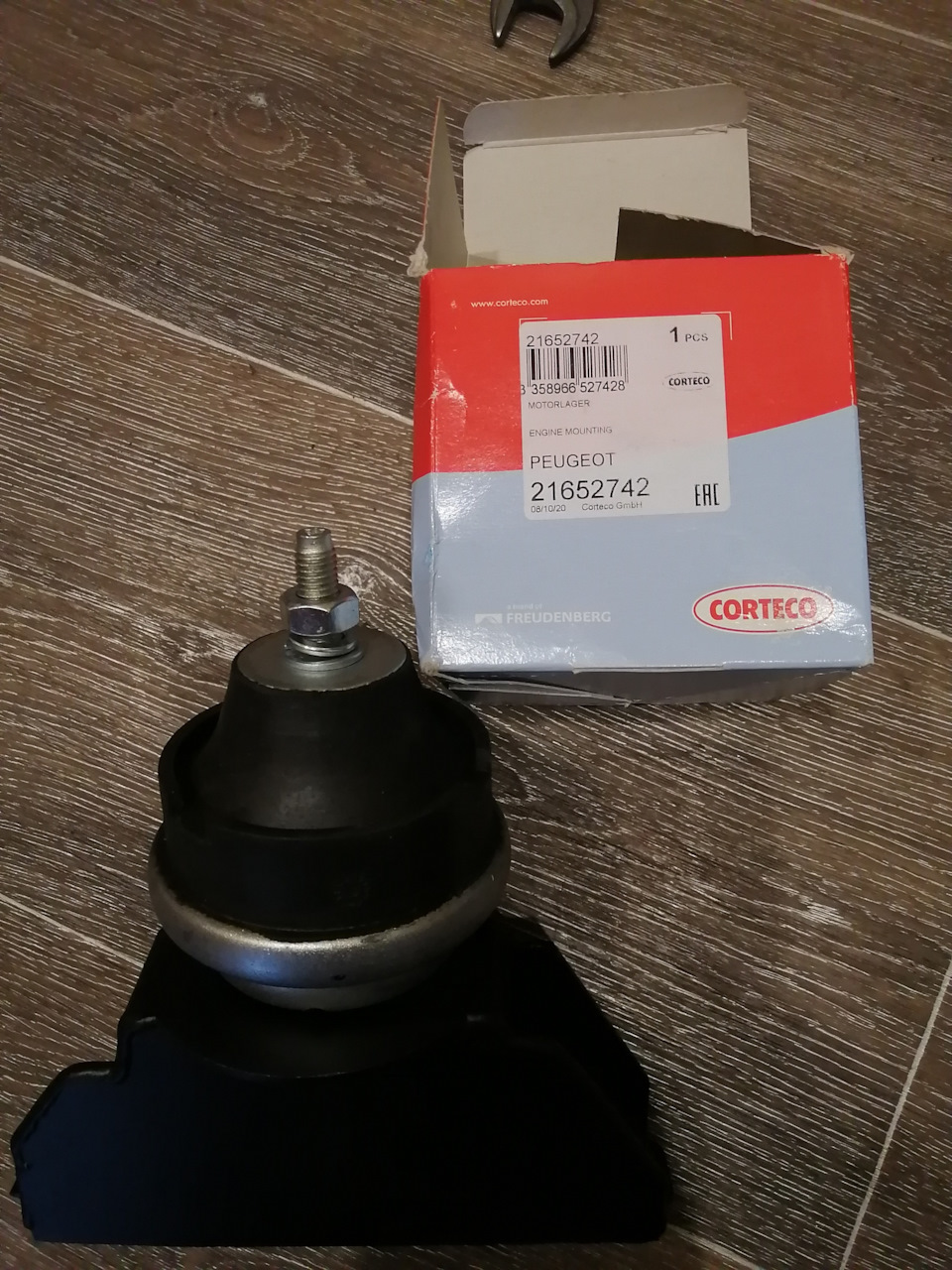 Гидроопора на honda civic4d, подушка двигателя 50820SNBJ01 — Honda ...