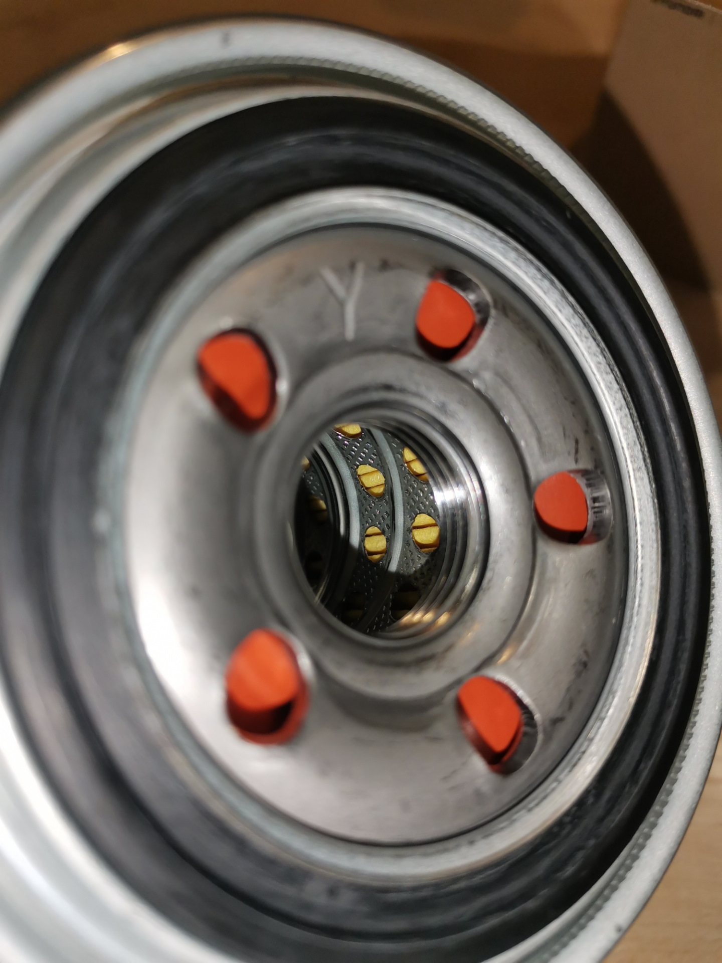 Масляный фильтр для G4KD — Hyundai Sonata V (NF), 2 л, 2010 года ...