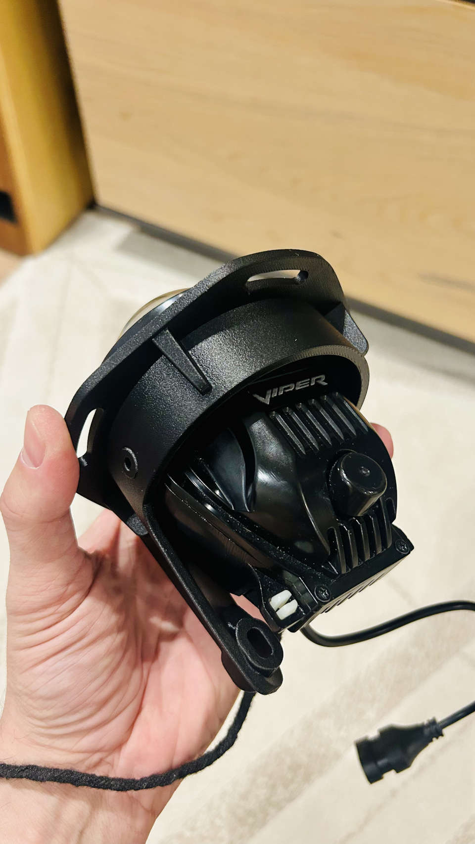 Именно это крепление под птф Bi-LED Viper Poseidon, которые я в скором времени себе и установлю. — GAC GS8 (2G)