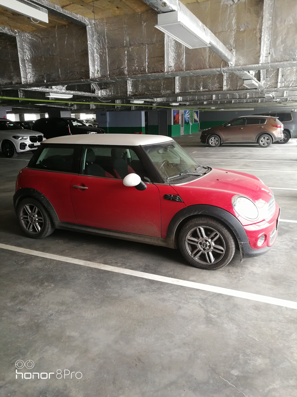 Продаю Блоху — MINI Cooper Mk II, 1,6 л, 2010 года | продажа машины | DRIVE2