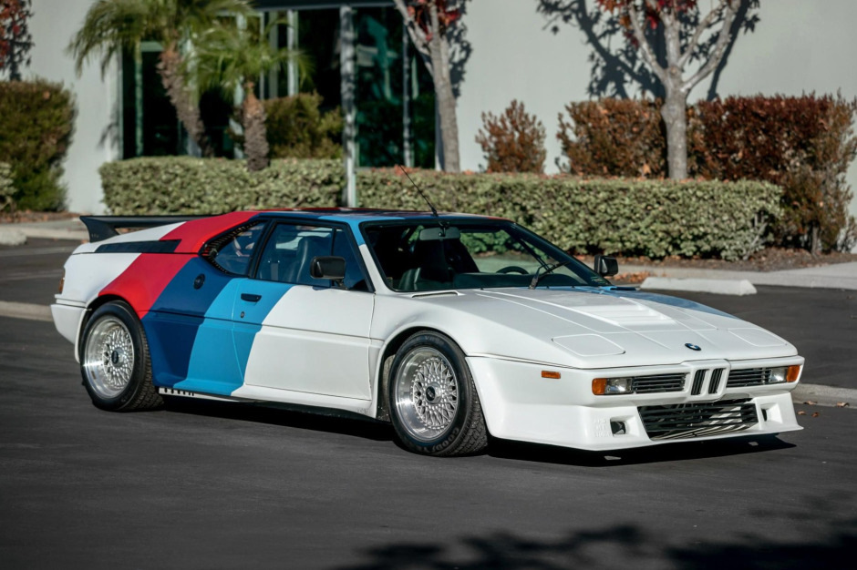 BMW m1 1981