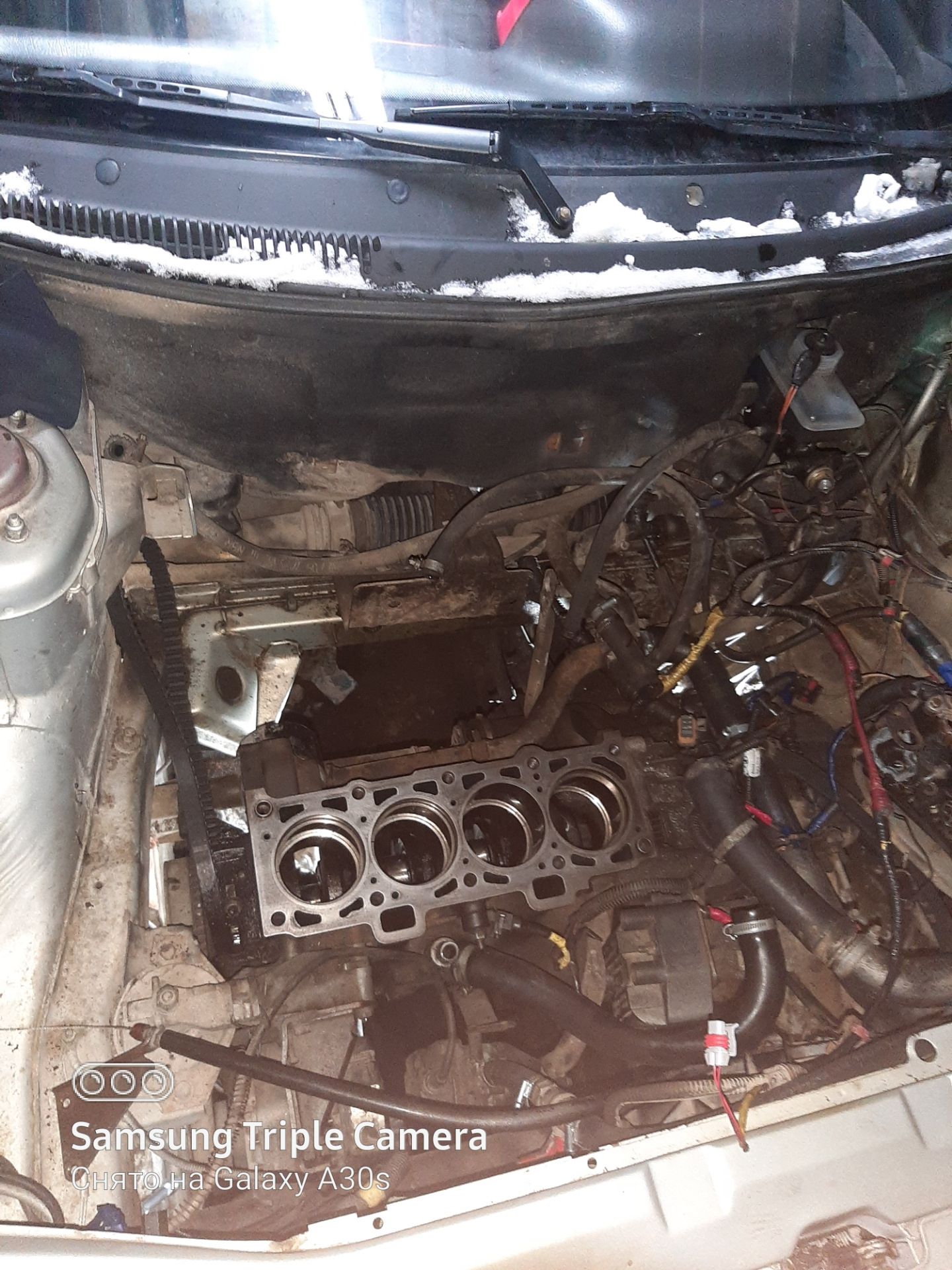 Капиталка двигателя ваз 2111 — Lada 21112, 1,6 л, 2002 года | плановое ...