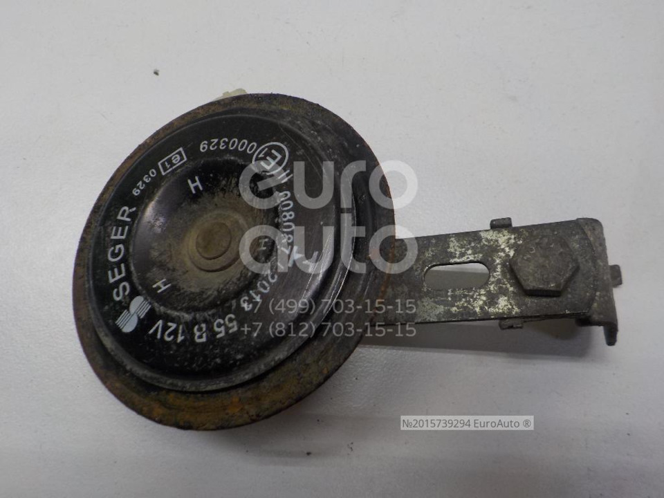 8200834492 Устройство звукового сигнала RENAULT | Запчасти на DRIVE2