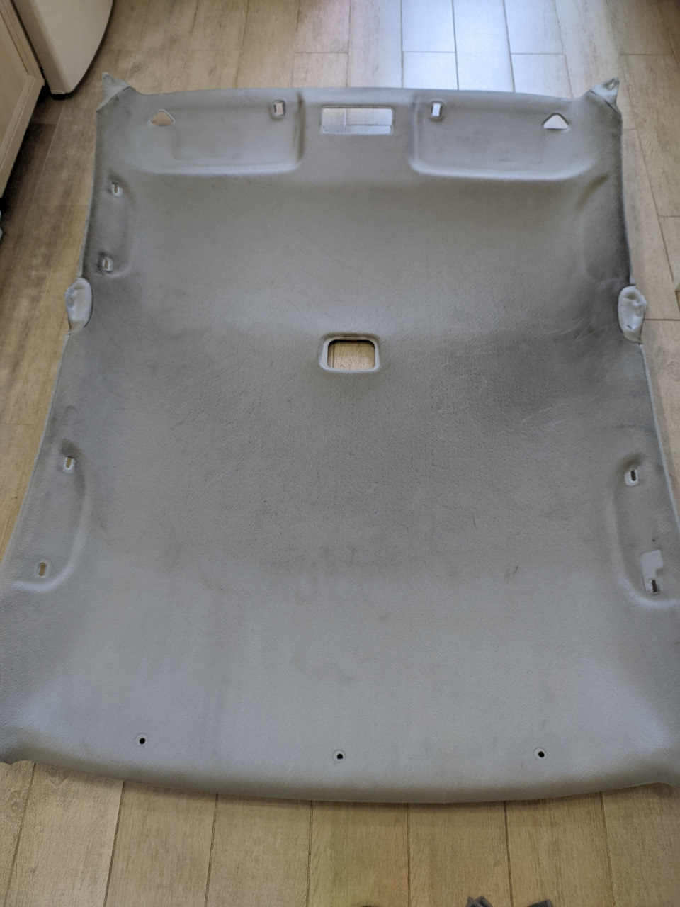 Чистка потолка — Mitsubishi Lancer IX, 1,6 л, 2005 года | мойка | DRIVE2