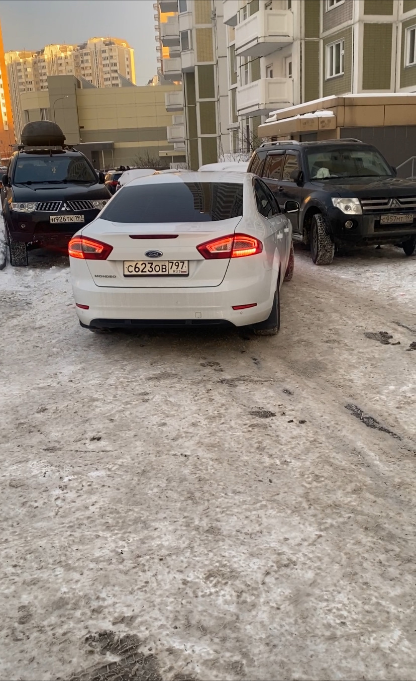 Автомобиль продан. — Ford Mondeo IV, 2 л, 2013 года | продажа машины |  DRIVE2