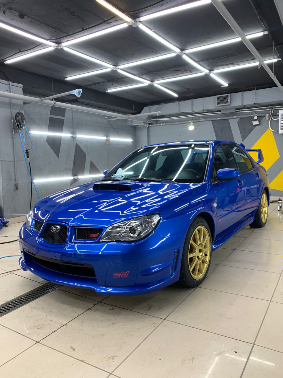 Думаю продать. — Subaru Impreza WRX STI (GD), 2,5 л, 2007 года | продажа  машины | DRIVE2