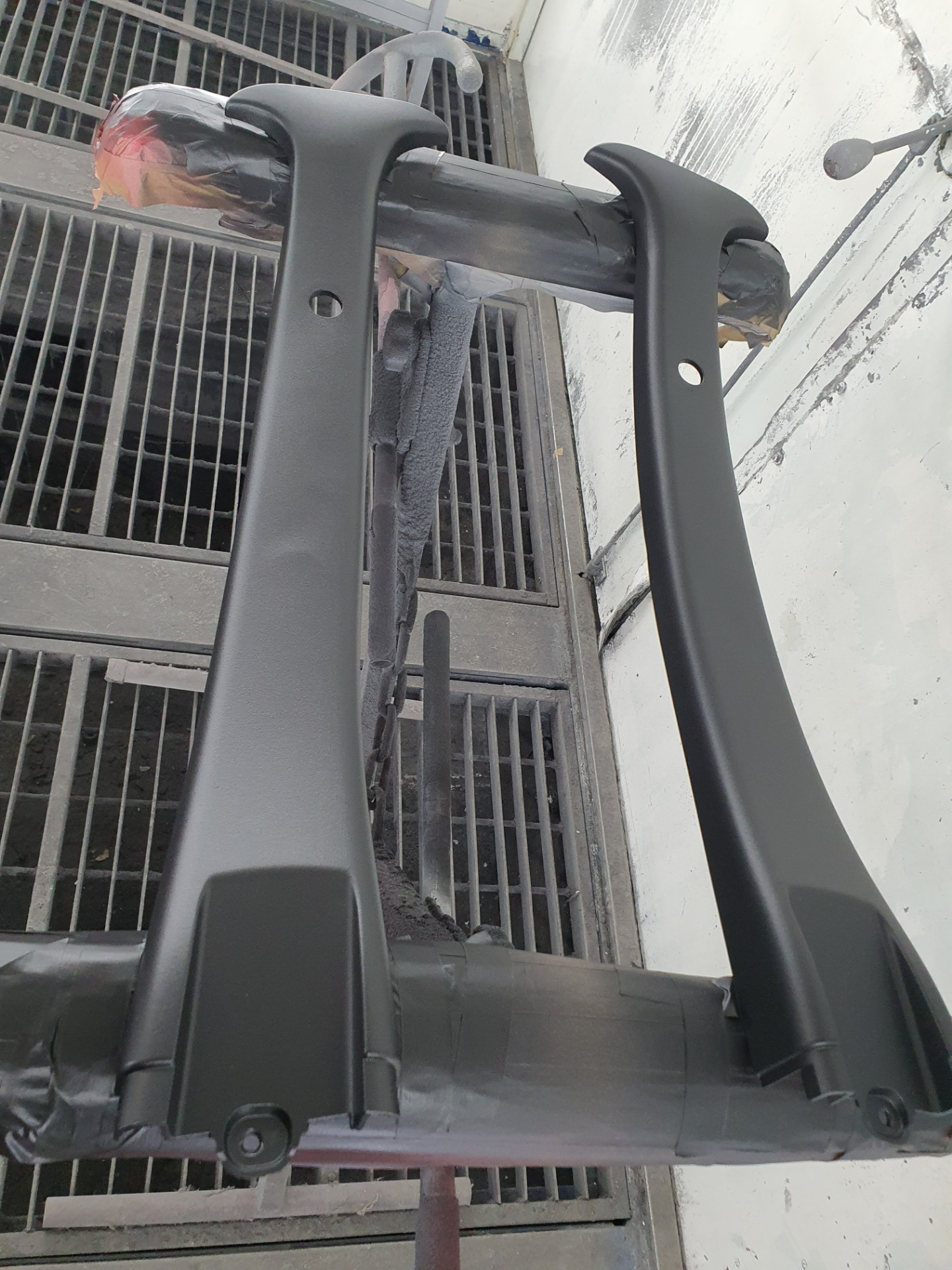 Чёрный потолок — Lada Гранта (1G), 1,6 л, 2013 года | стайлинг | DRIVE2