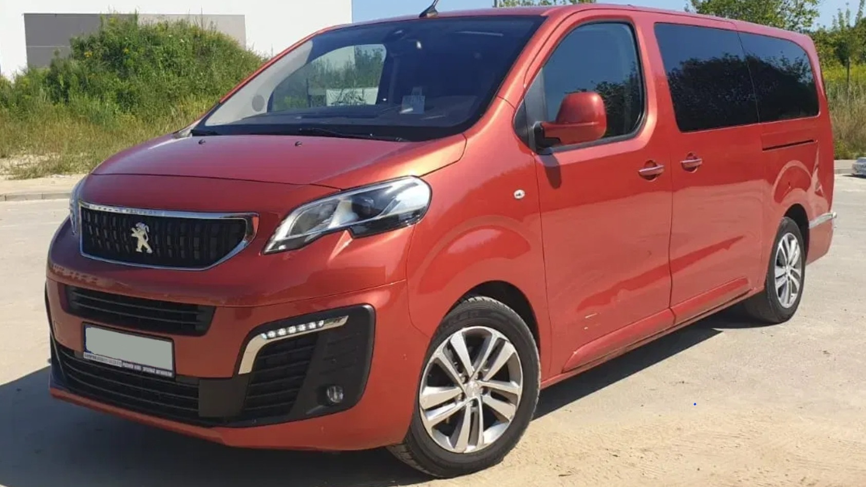 Peugeot traveller 2.0