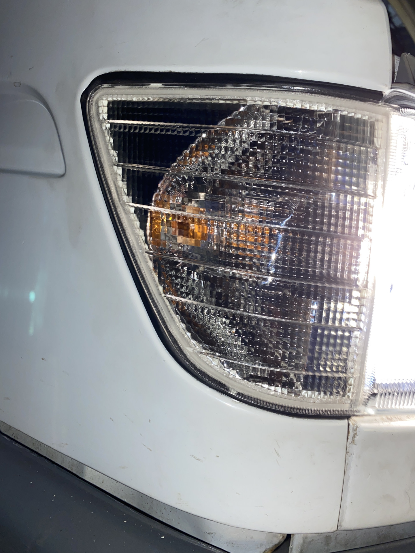Передняя оптика DEPO — Mercedes-Benz Sprinter (1G), 2,9 л, 1998 года ...