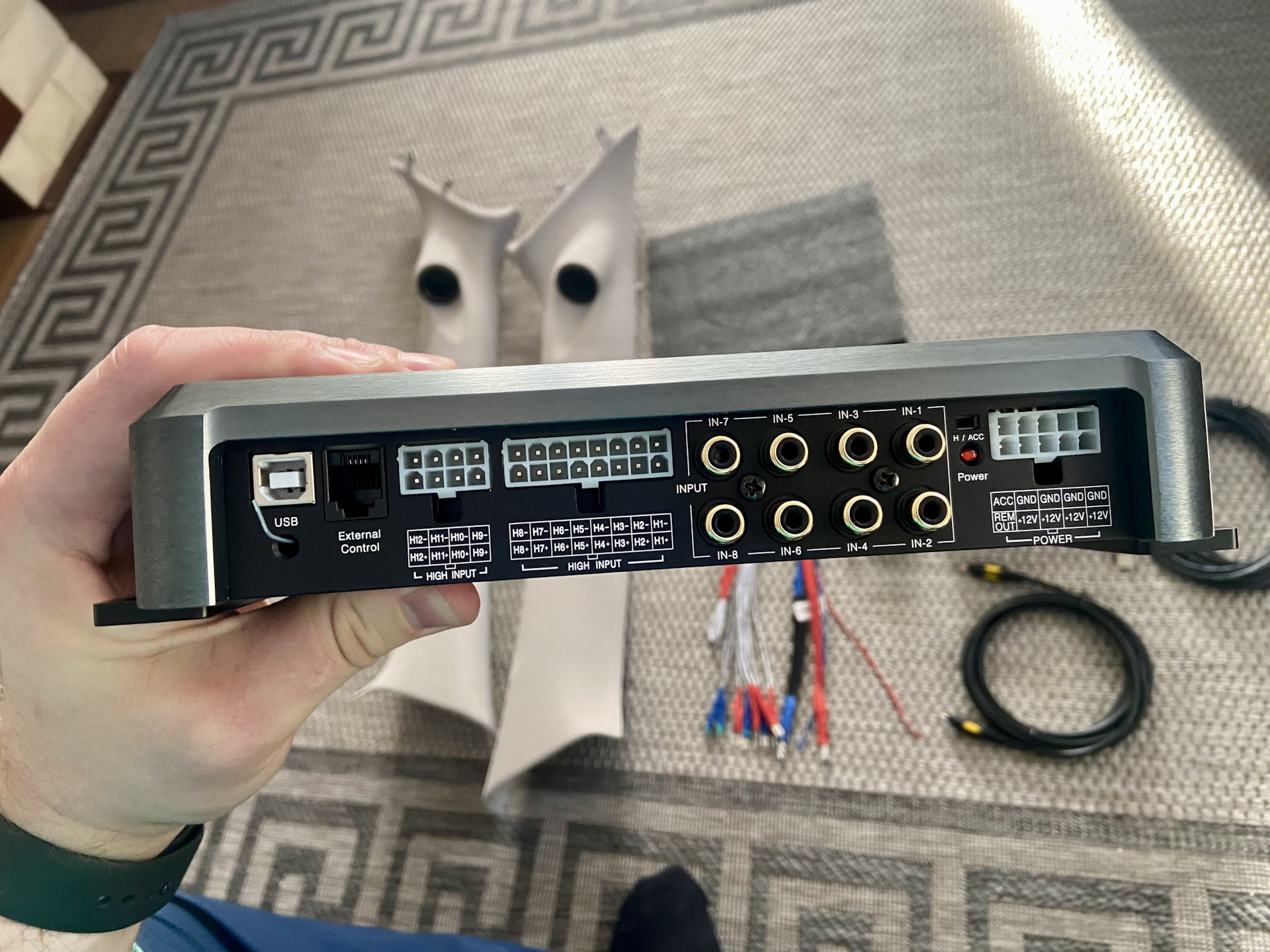 Обновление аудиосистемы. +Процеусь Redpower Imperator, + Morel MT-23 ...