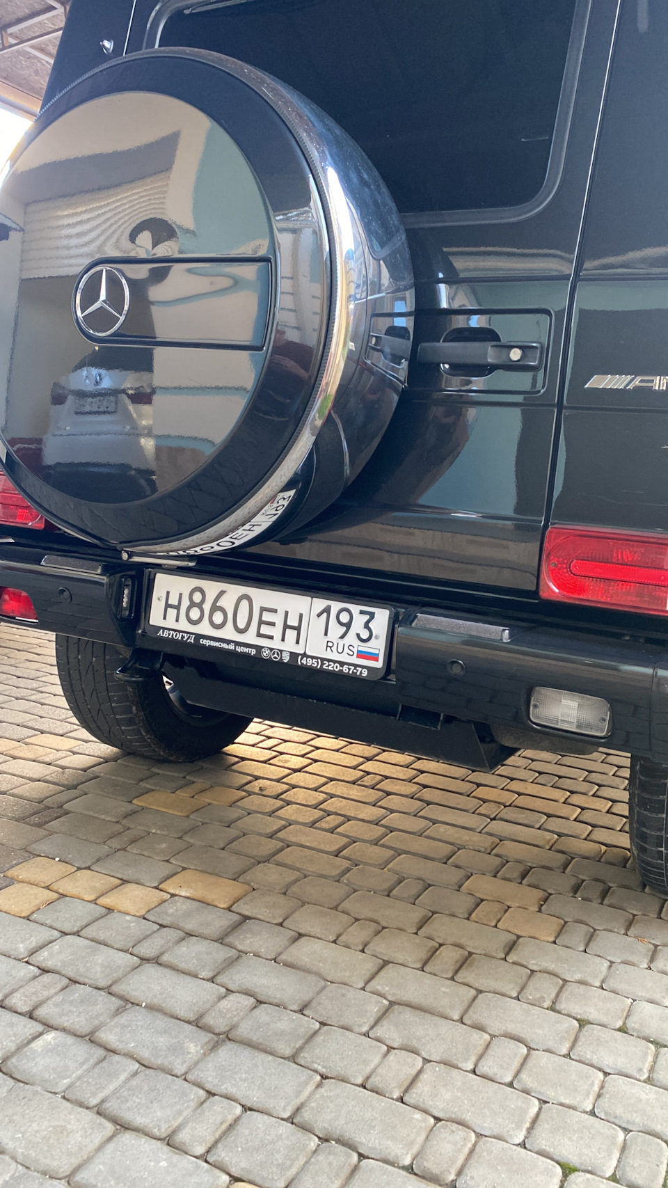 Колпак Запаски — Mercedes-Benz G 63 AMG, 5,5 л, 2013 года | другое | DRIVE2