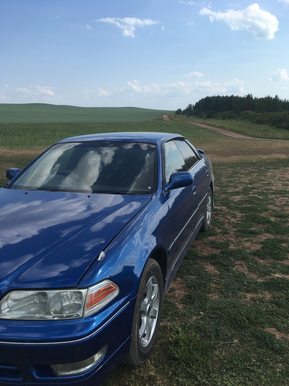 Любишь кататься, люби и машиной заниматься! — Toyota Mark II (100), 2 л,  1997 года | визит на сервис | DRIVE2