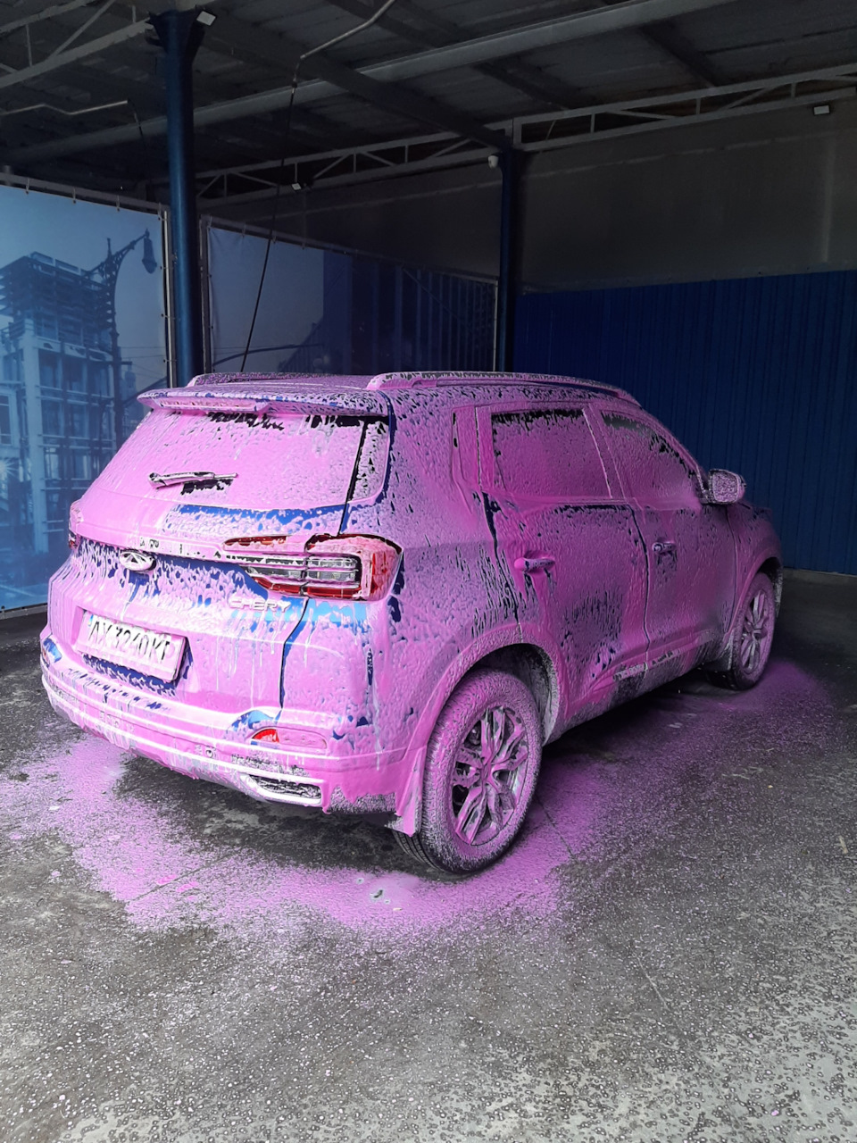 Фото в бортжурнале Chery Tiggo 4