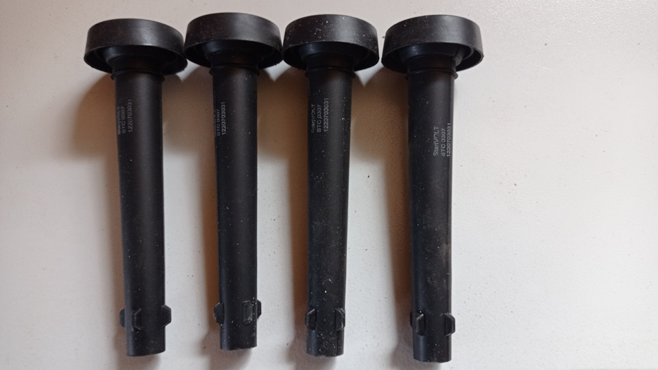 Новые наконечники катушки — УАЗ Patriot, 2,7 л, 2010 года | запчасти ...