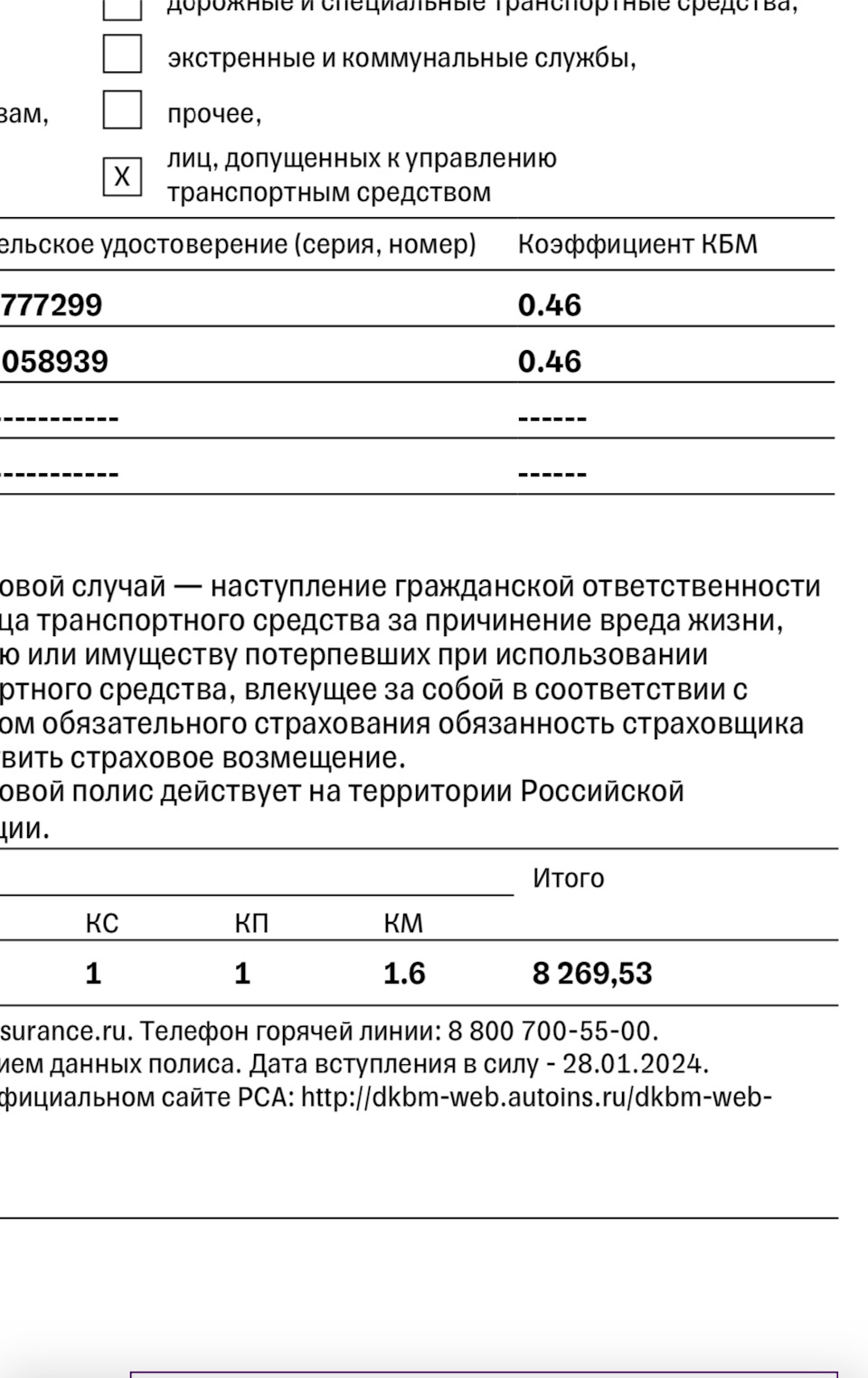 Стоимость ОСАГО после ДТП — Skoda Octavia A7 Mk3, 1,8 л, 2017 года |  страхование | DRIVE2