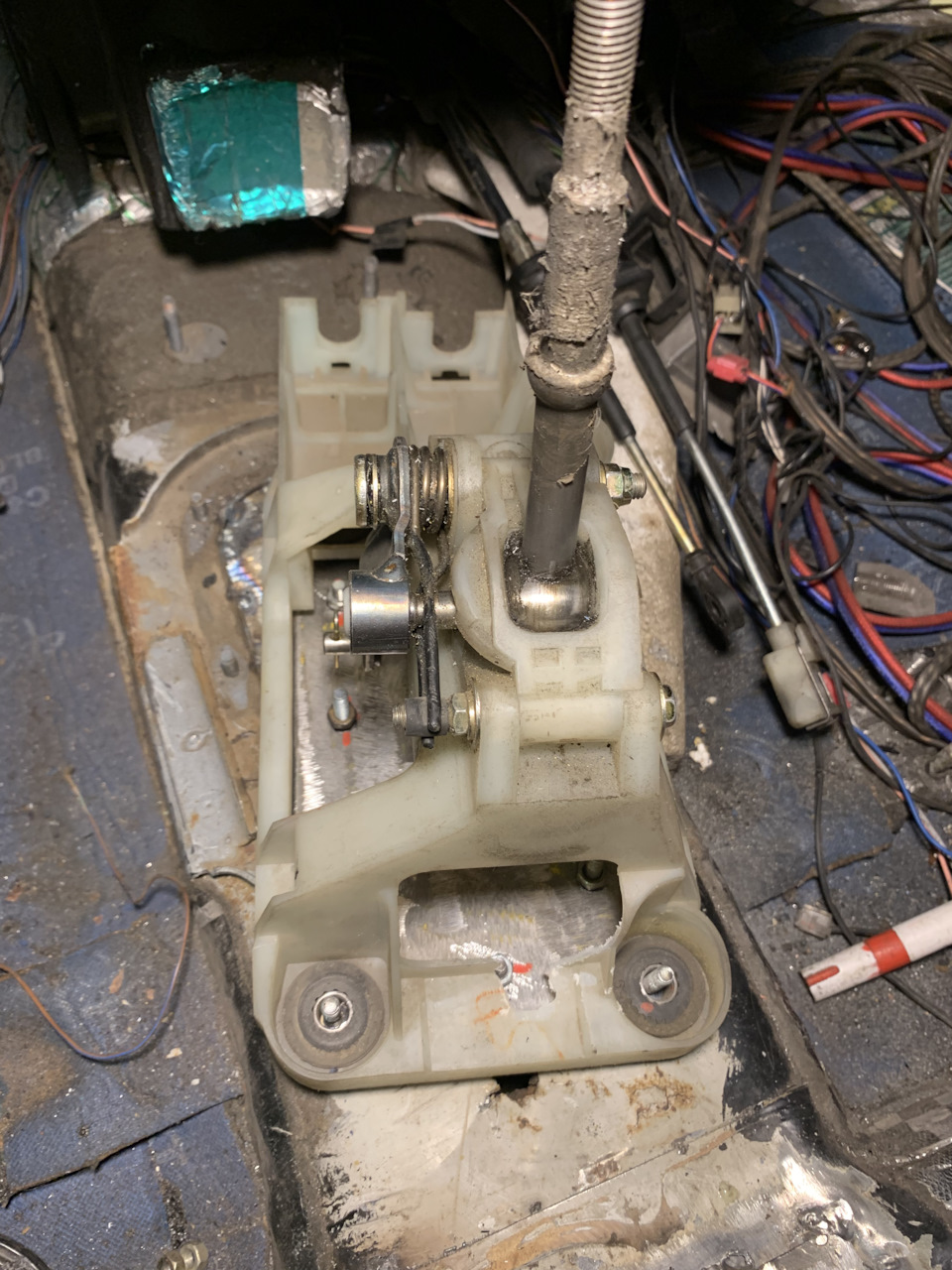 Примерили саму кулису — Lada 112 Coupe