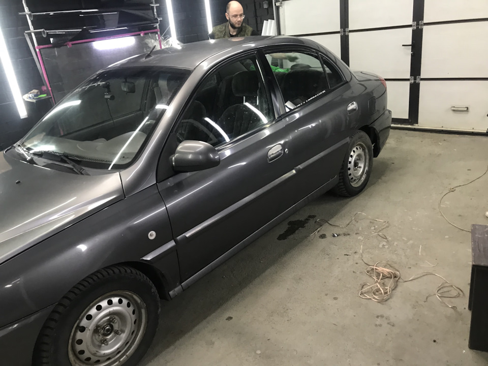 Прощай «аквариум» — KIA Rio (1G), 1,5 л, 2005 года | стайлинг | DRIVE2