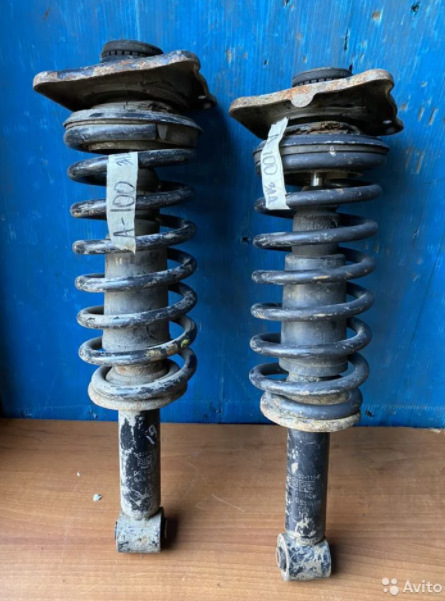 Подвеска на ауди 100 с3 спорт вопросы — Audi 100 (C3), 2,3 л, 1988 года ...