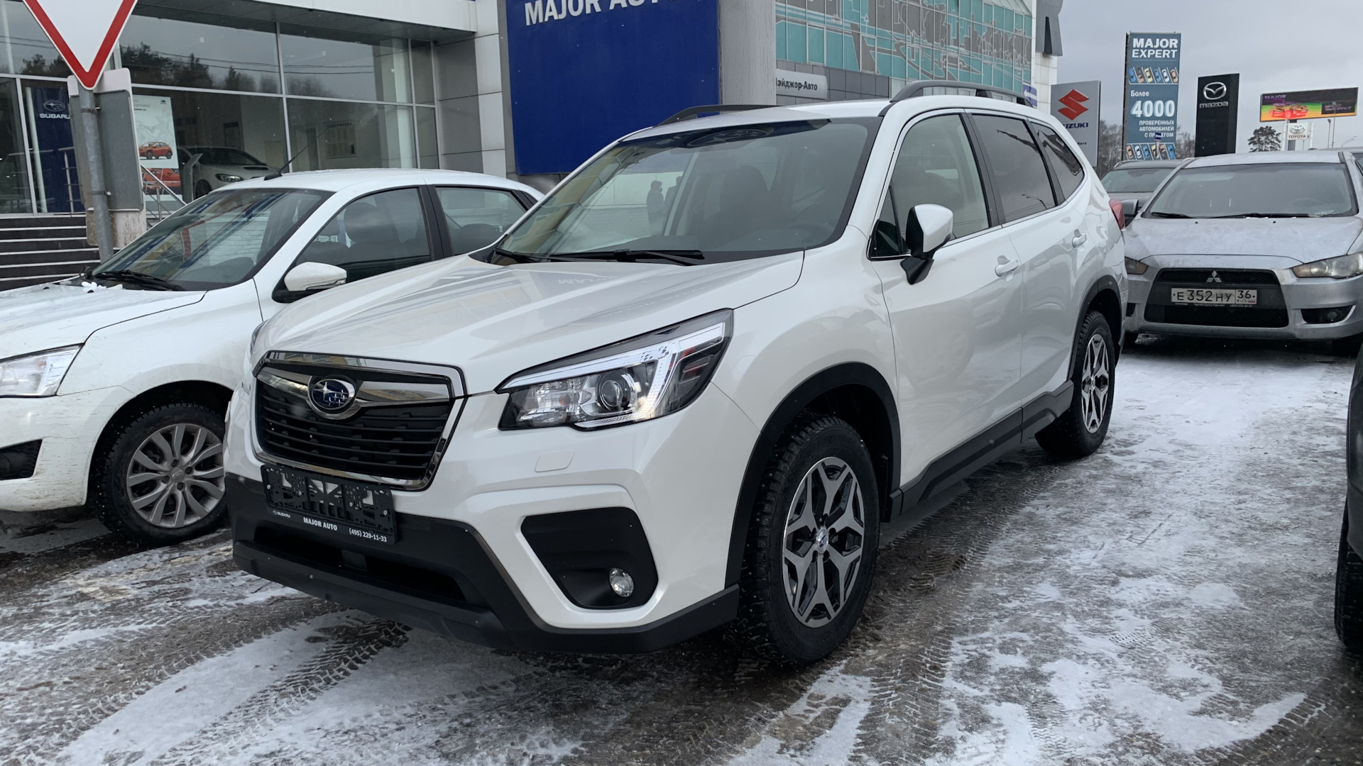 Почему мы выбрали Forester и как его покупали. — Subaru Forester (SK), 2 л,  2020 года | покупка машины | DRIVE2