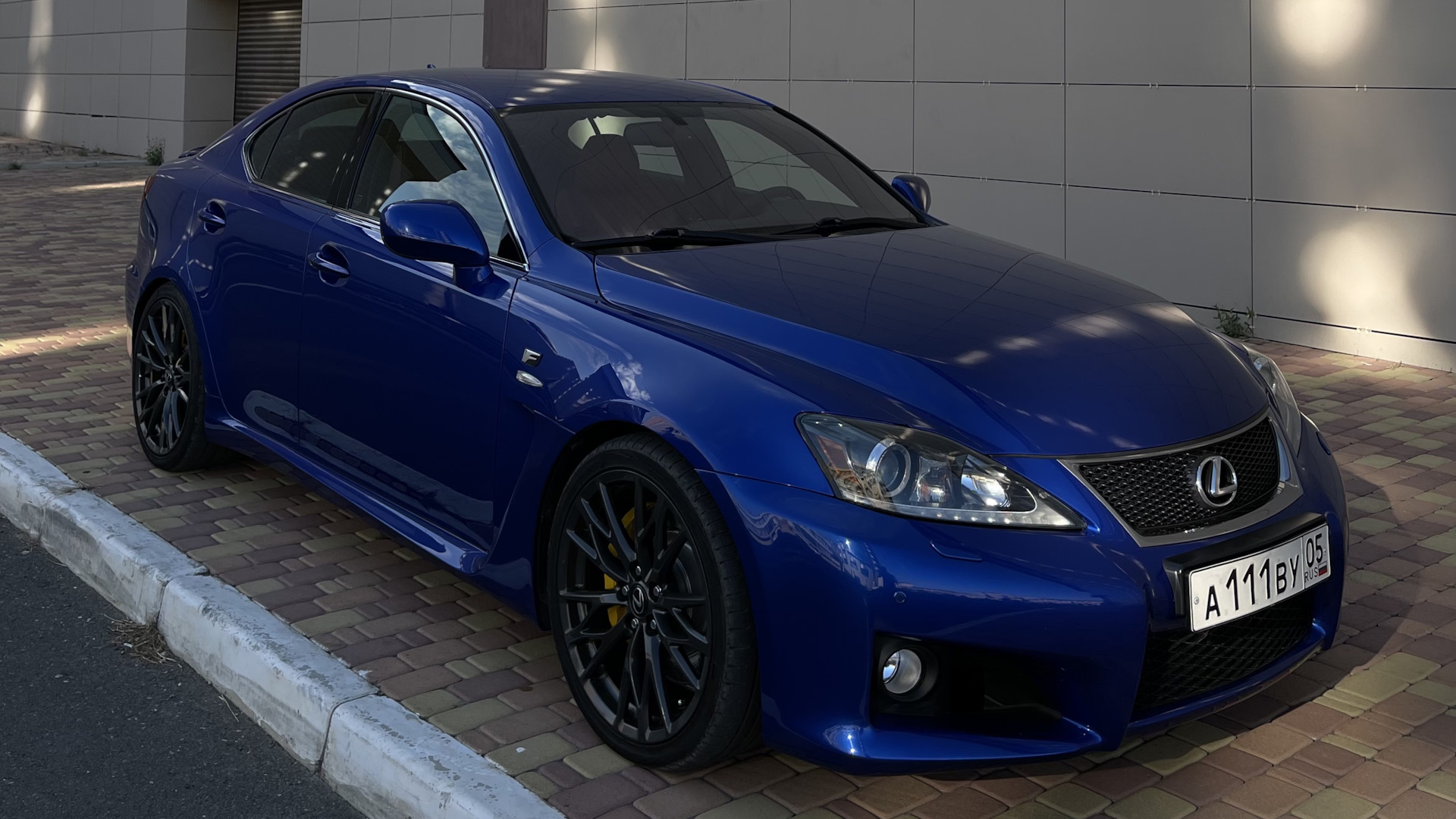 Lexus IS-F 5.0 бензиновый 2011 | Истеричка на DRIVE2