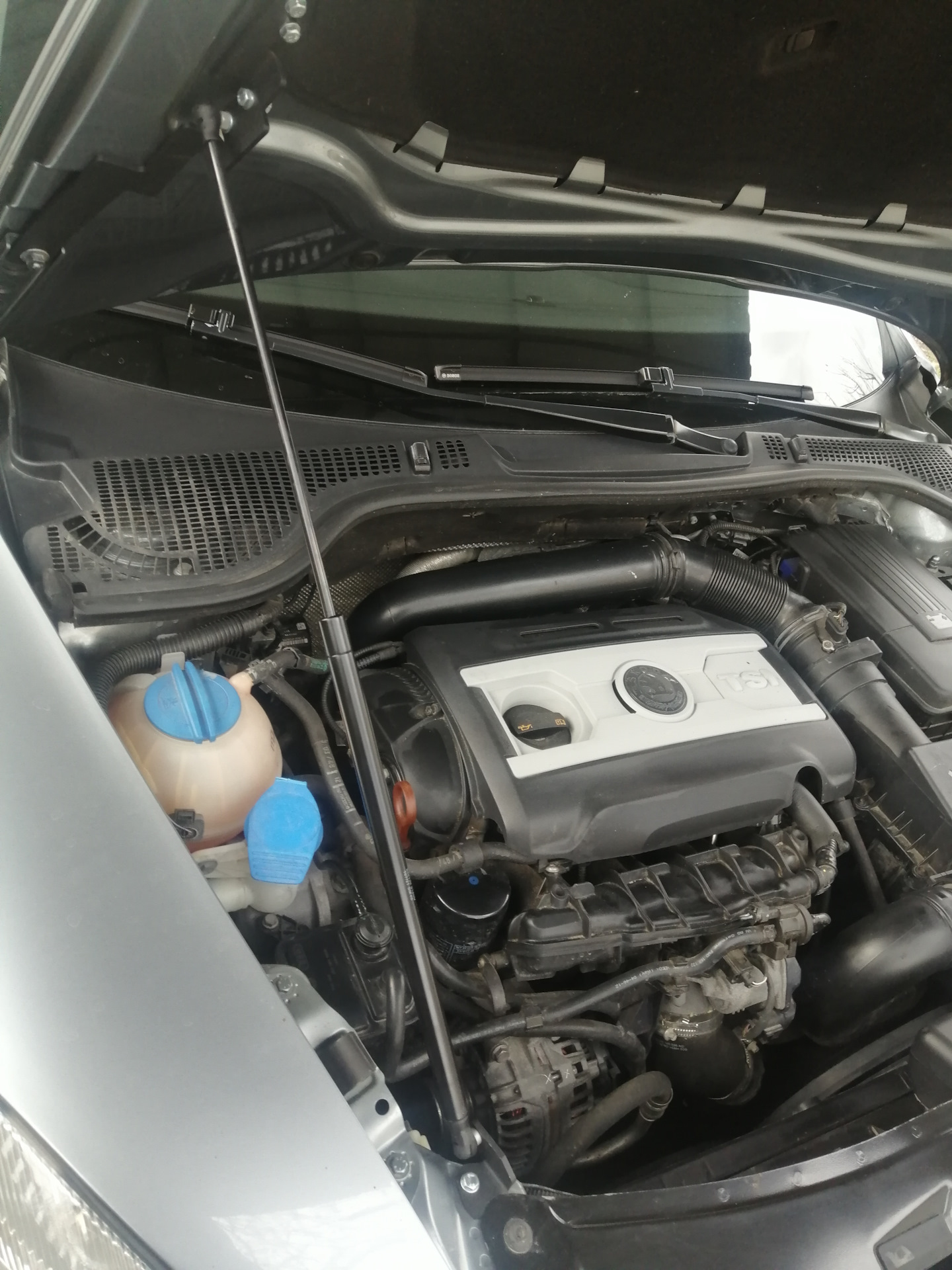 Газовые упоры (амортизаторы) капота АвтоУпор (USKOA5011) — Skoda ...