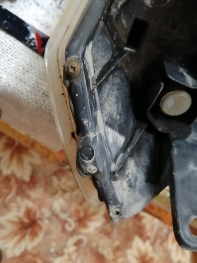 Тюнинг фар джили мк своими руками