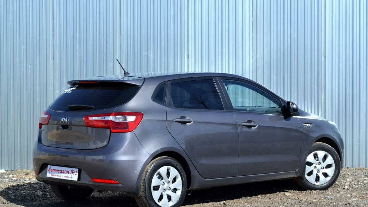 Kia Rio 2012 С…СЌС‚С‡Р±РµРє