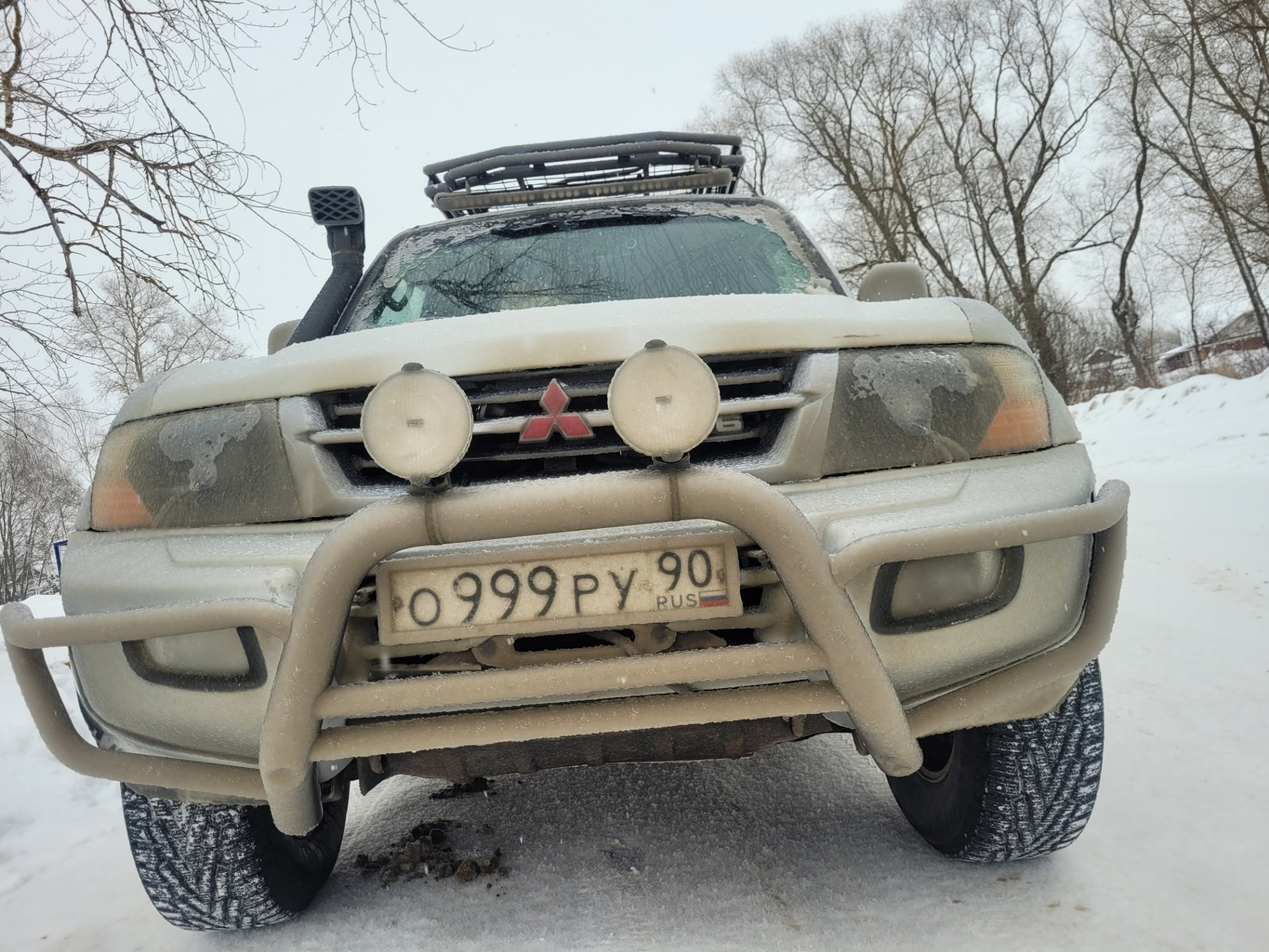 Великий Устюг. Часть 1. Дорога — Mitsubishi Montero III (V60), 3,5 л, 2001  года | путешествие | DRIVE2