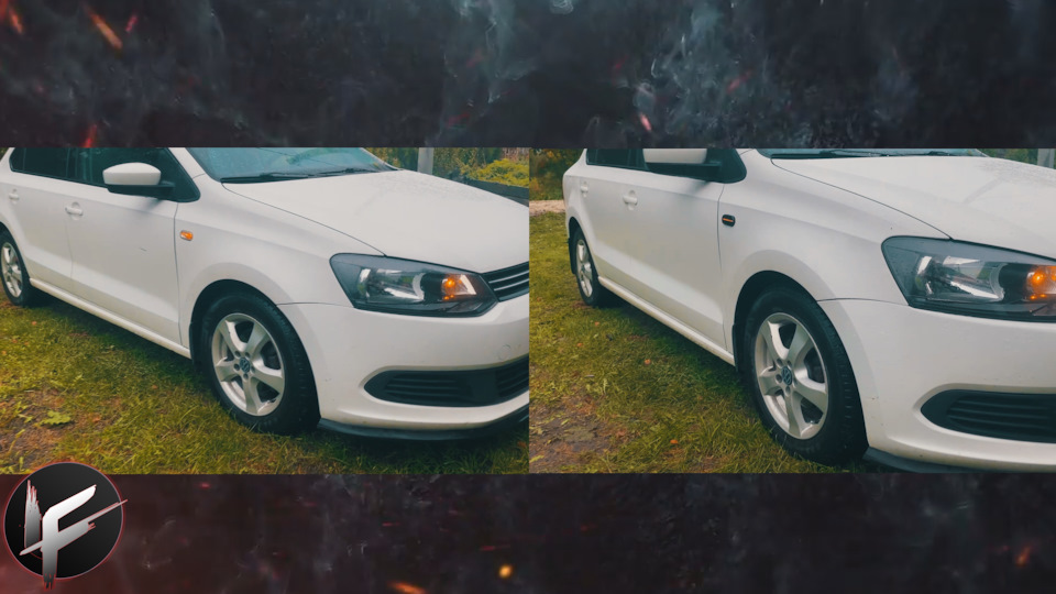 Фото в бортжурнале Volkswagen Polo Sedan