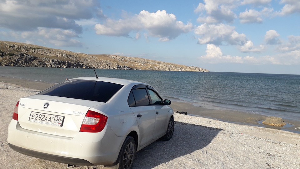 Обработка уплотнителей дверей силиконом перед зимой — Skoda Rapid (1G ...