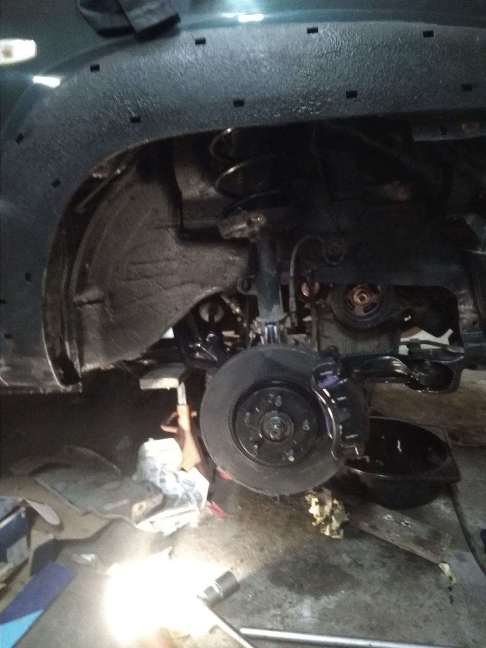 Фото в бортжурнале KIA Sportage (2G)