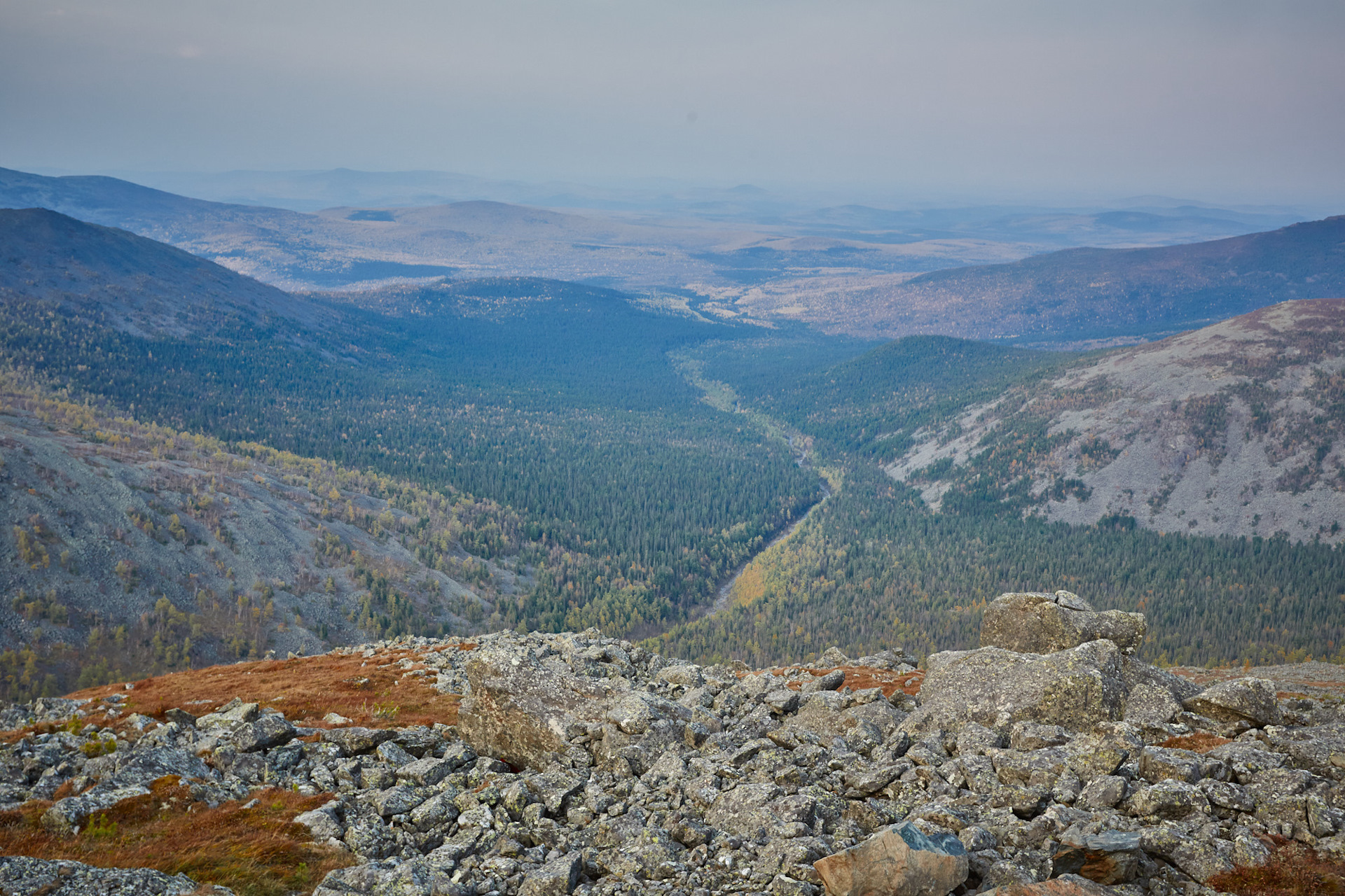 Карпинск Конжаковский камень