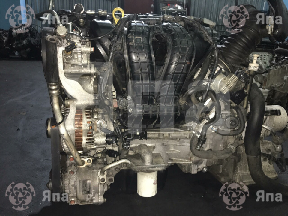 Двигатель Мицубиси Аутлендер 2.4 4B12 из Японии — Япа на DRIVE2