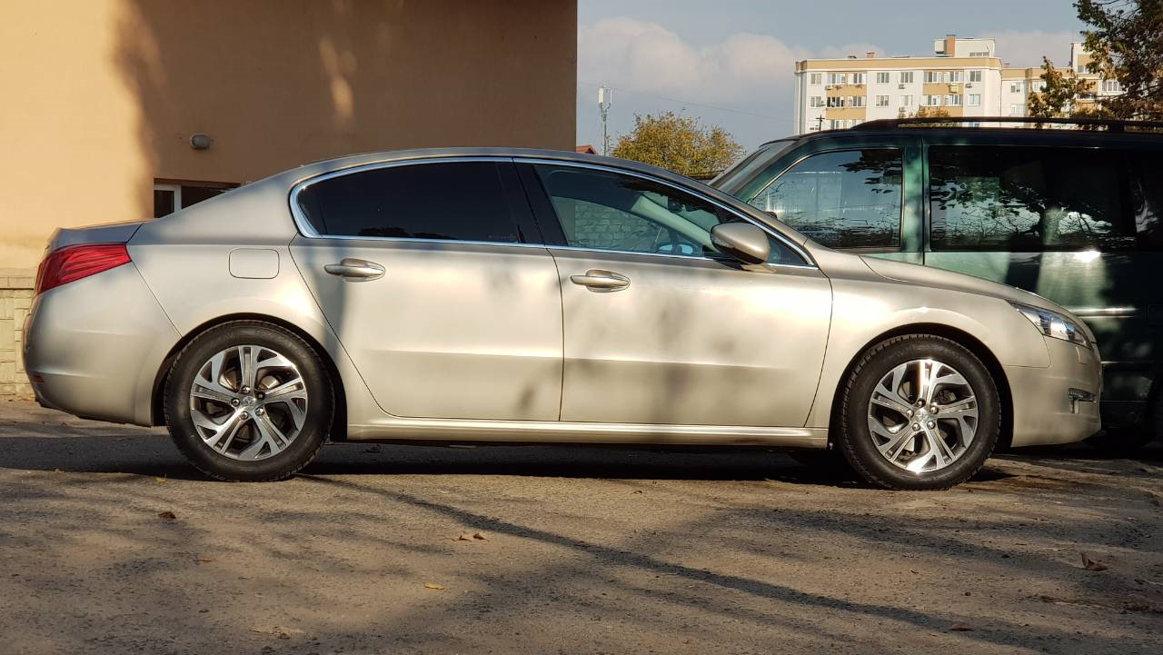 Peugeot 508 (1G) 2.0 гибридный 2012 | на DRIVE2