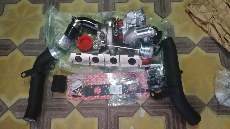 И всё же к-04 — Skoda Octavia A5 Mk2, 1,8 л, 2011 года | тюнинг | DRIVE2